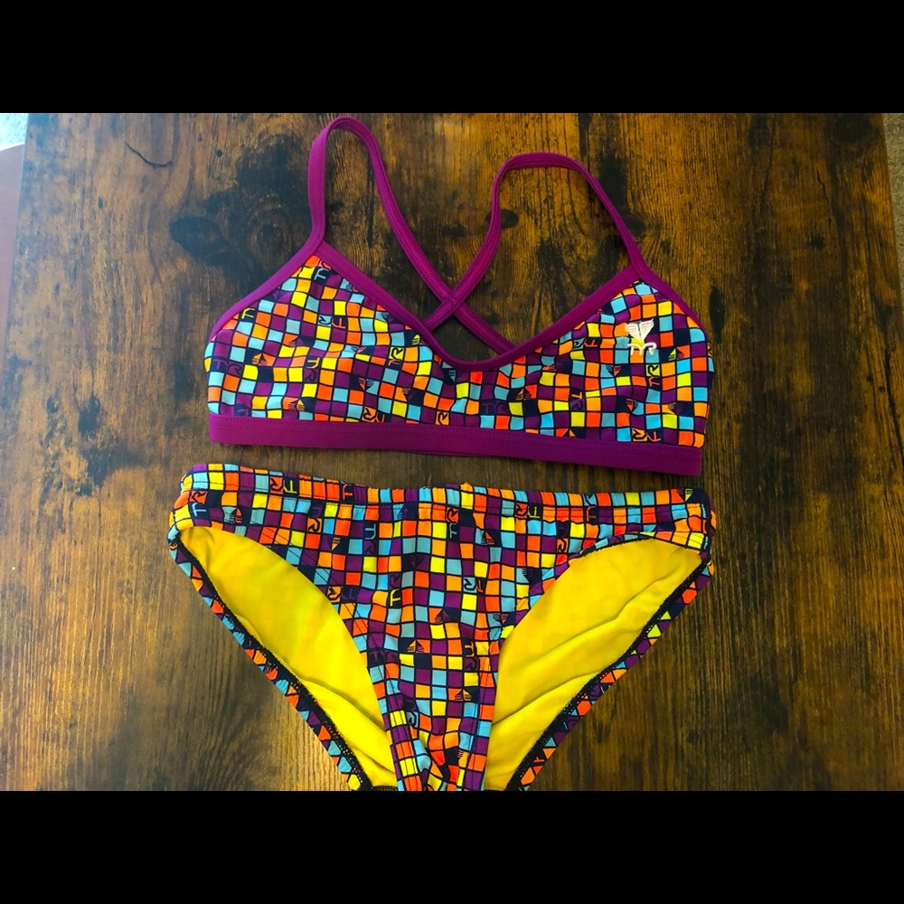 Like new TYR athletic bikini